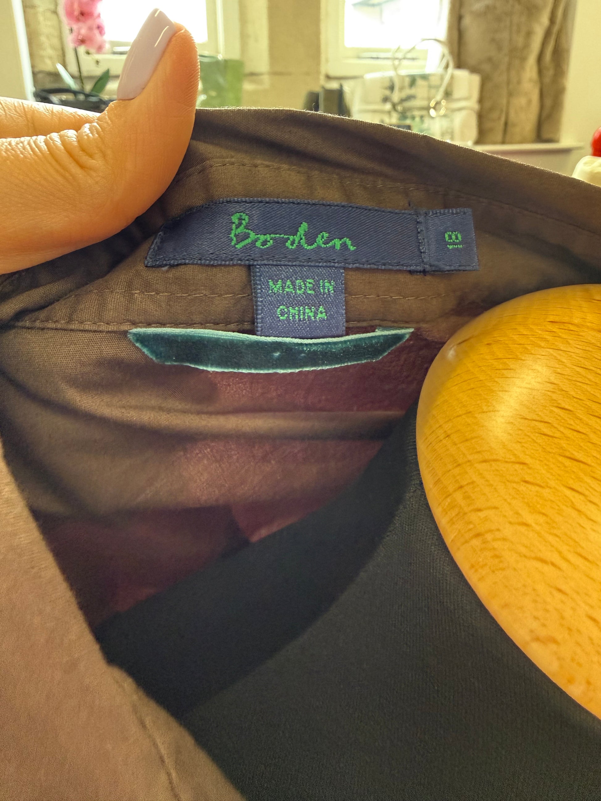 Boden brown shirt