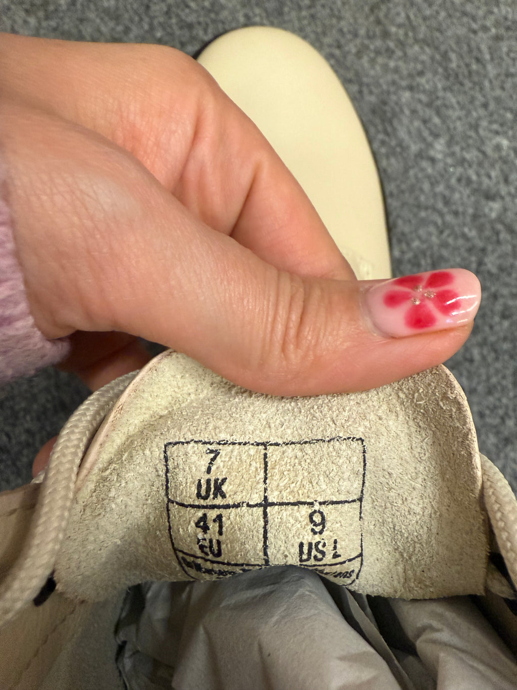 Dr Martens cream soft leather boots