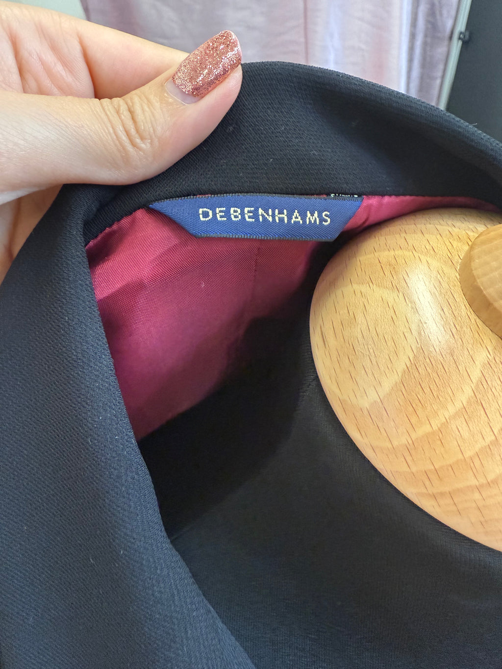 Vintage Debenhams longtime blazer