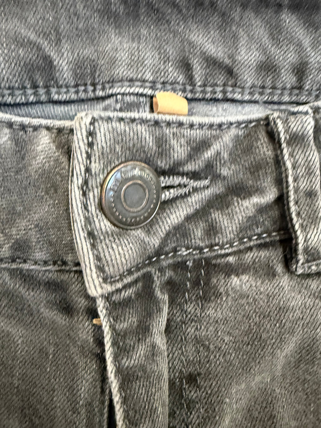 Topshop grey skinny jeans