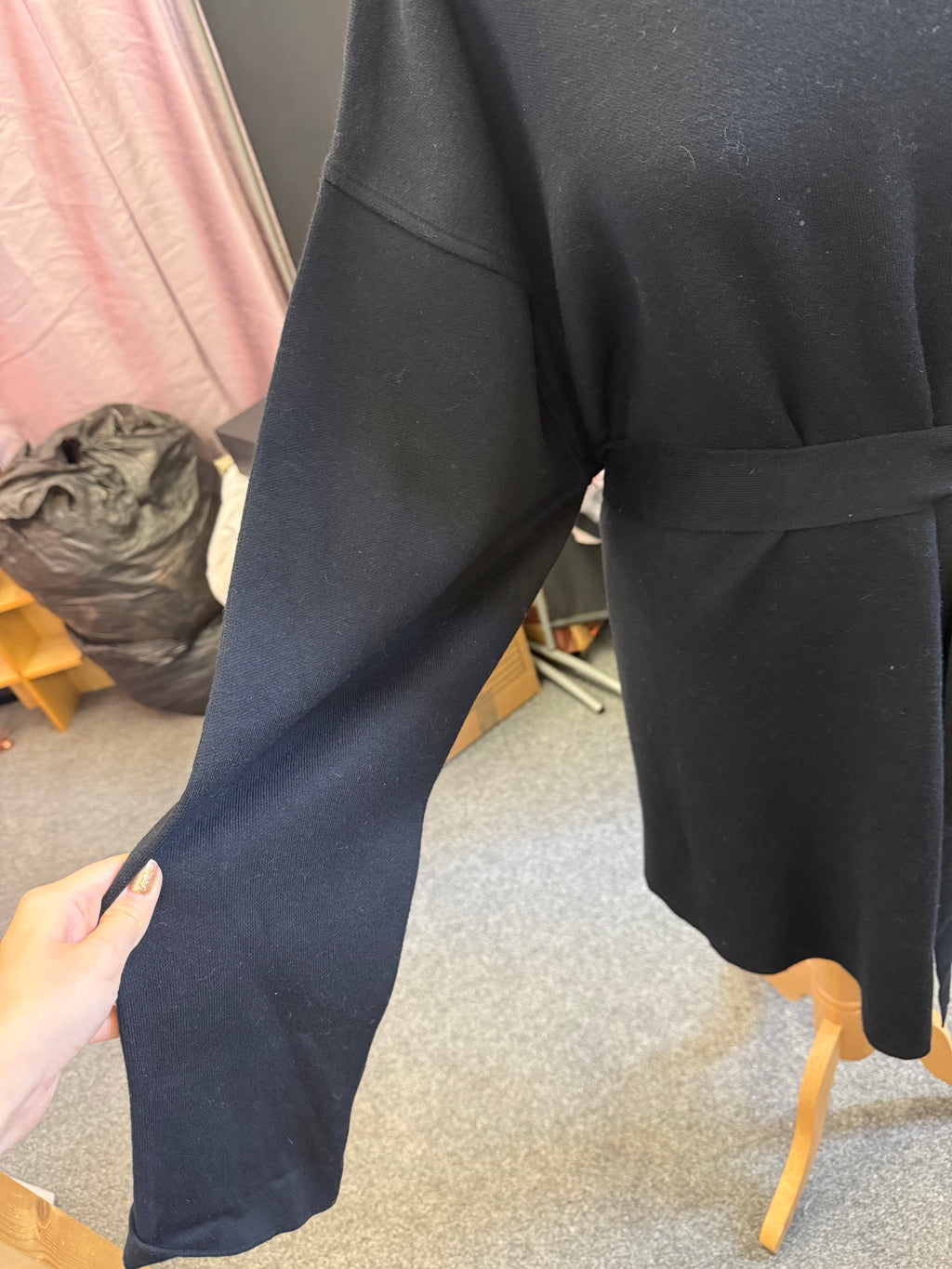 Zara oversize belted jumper