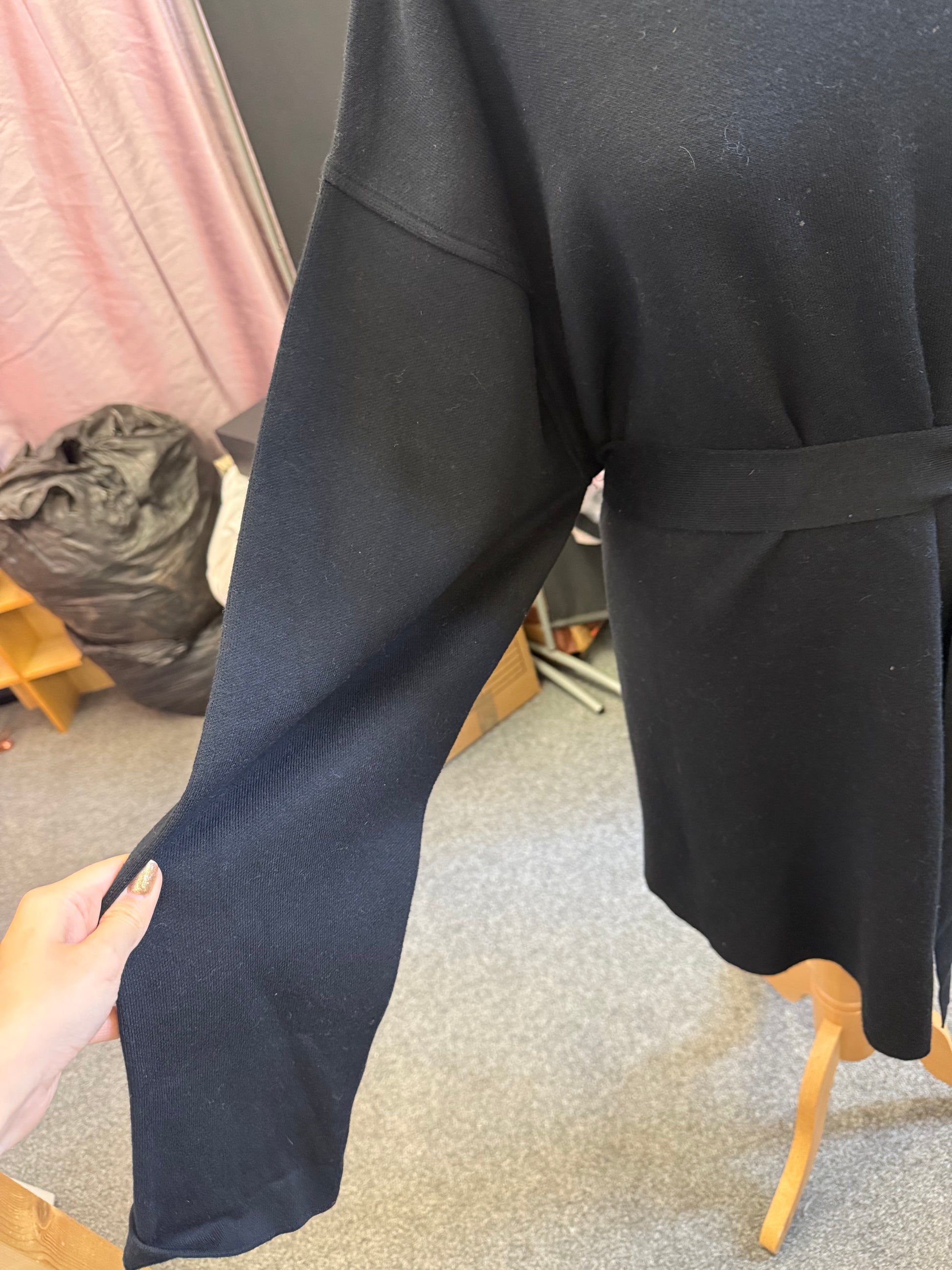 Zara oversize belted jumper