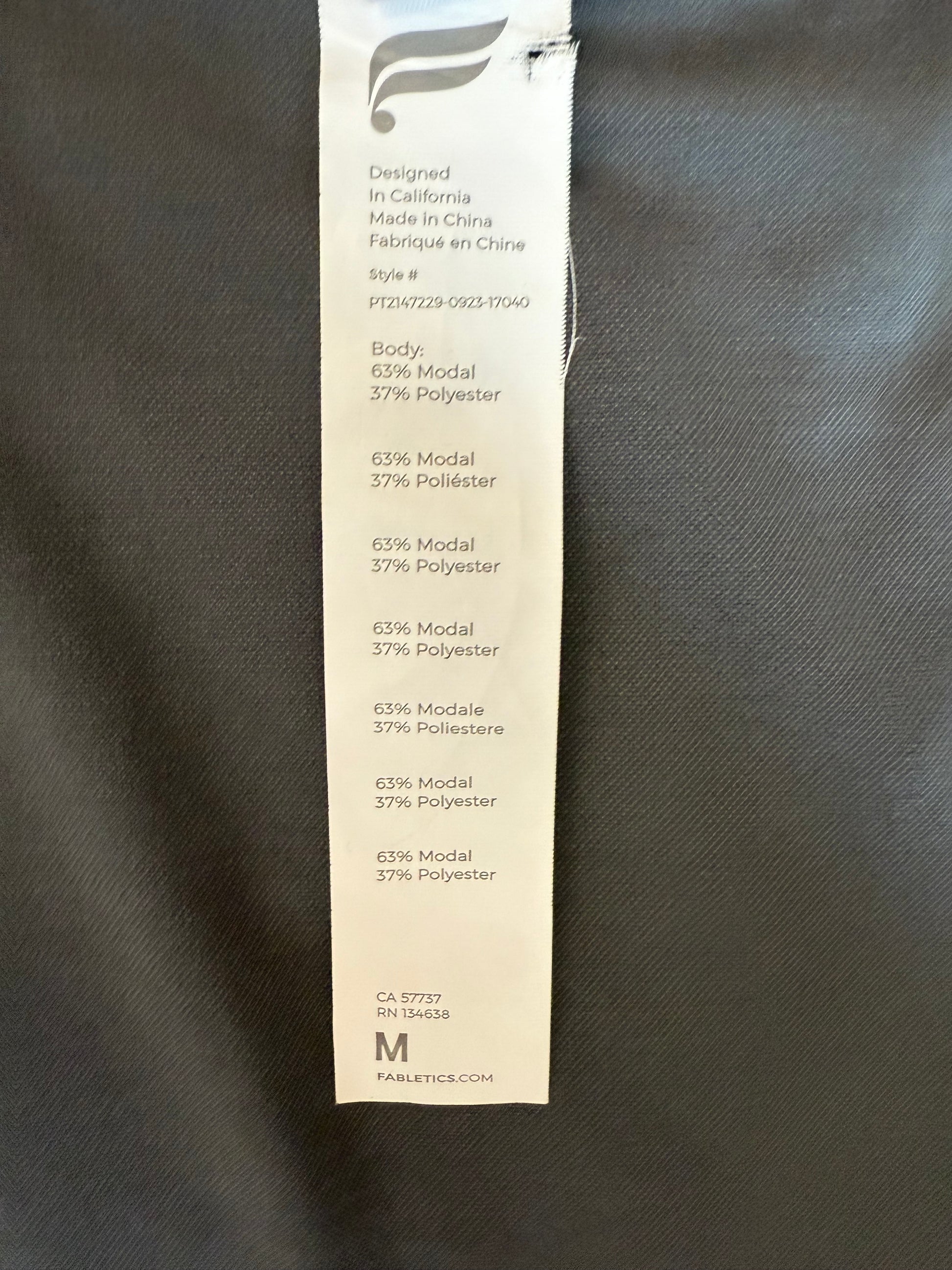 Fabletics knot wide leg sleeveless jumpsuit