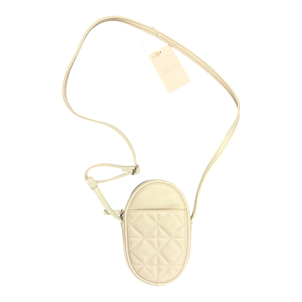 Primark cream small crossbody bag