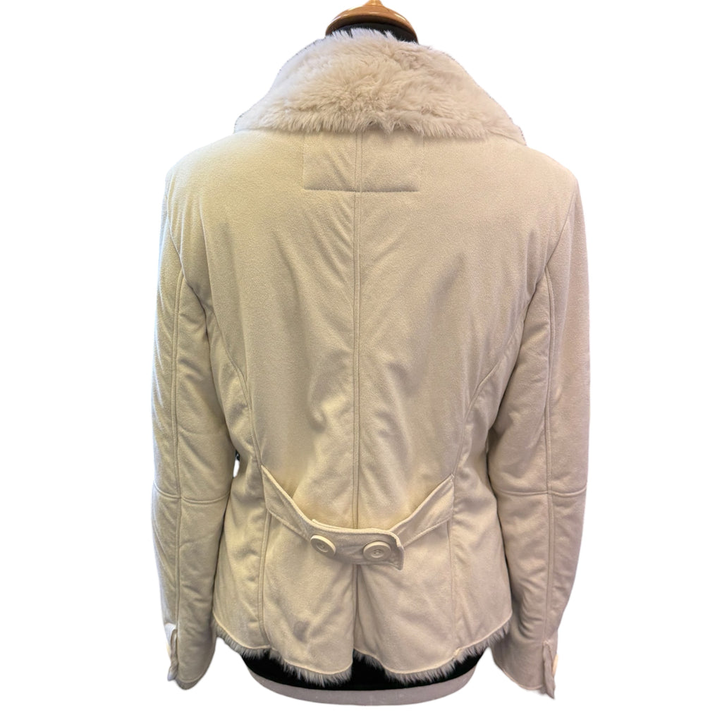 Rocha John Rocha faux fur lined jacket