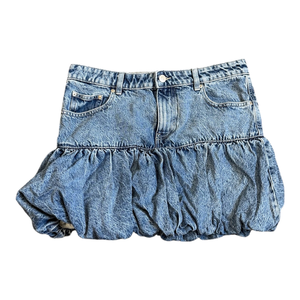 Next 80’s style mini denim skirt
