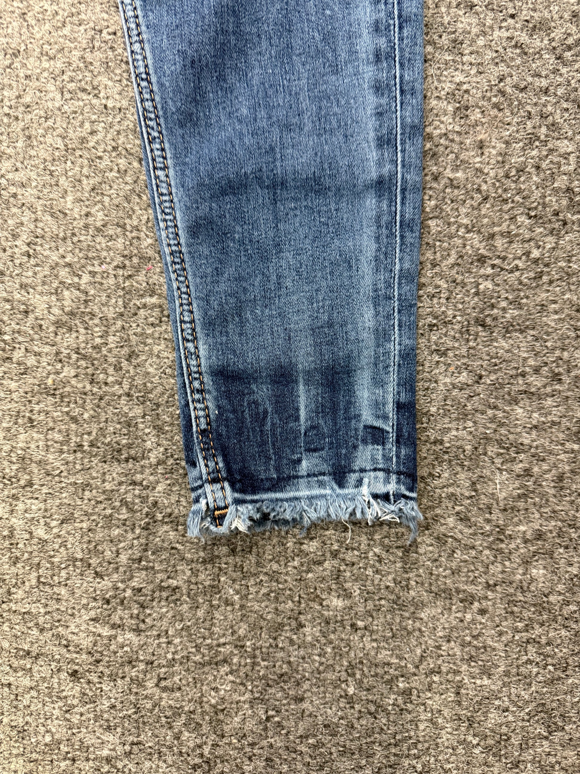 M&S The Supersoft Ivy Skinny frayed bottom jeans