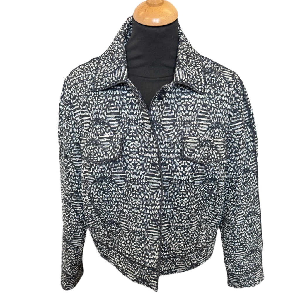 Per Una jacquard jacket