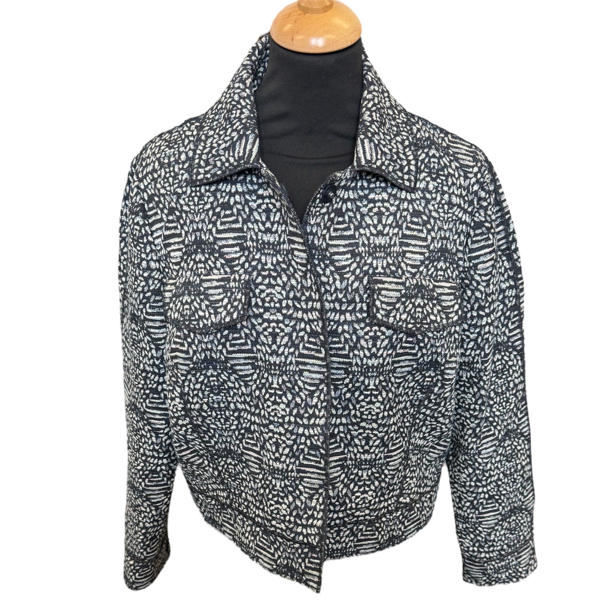 Per Una jacquard jacket