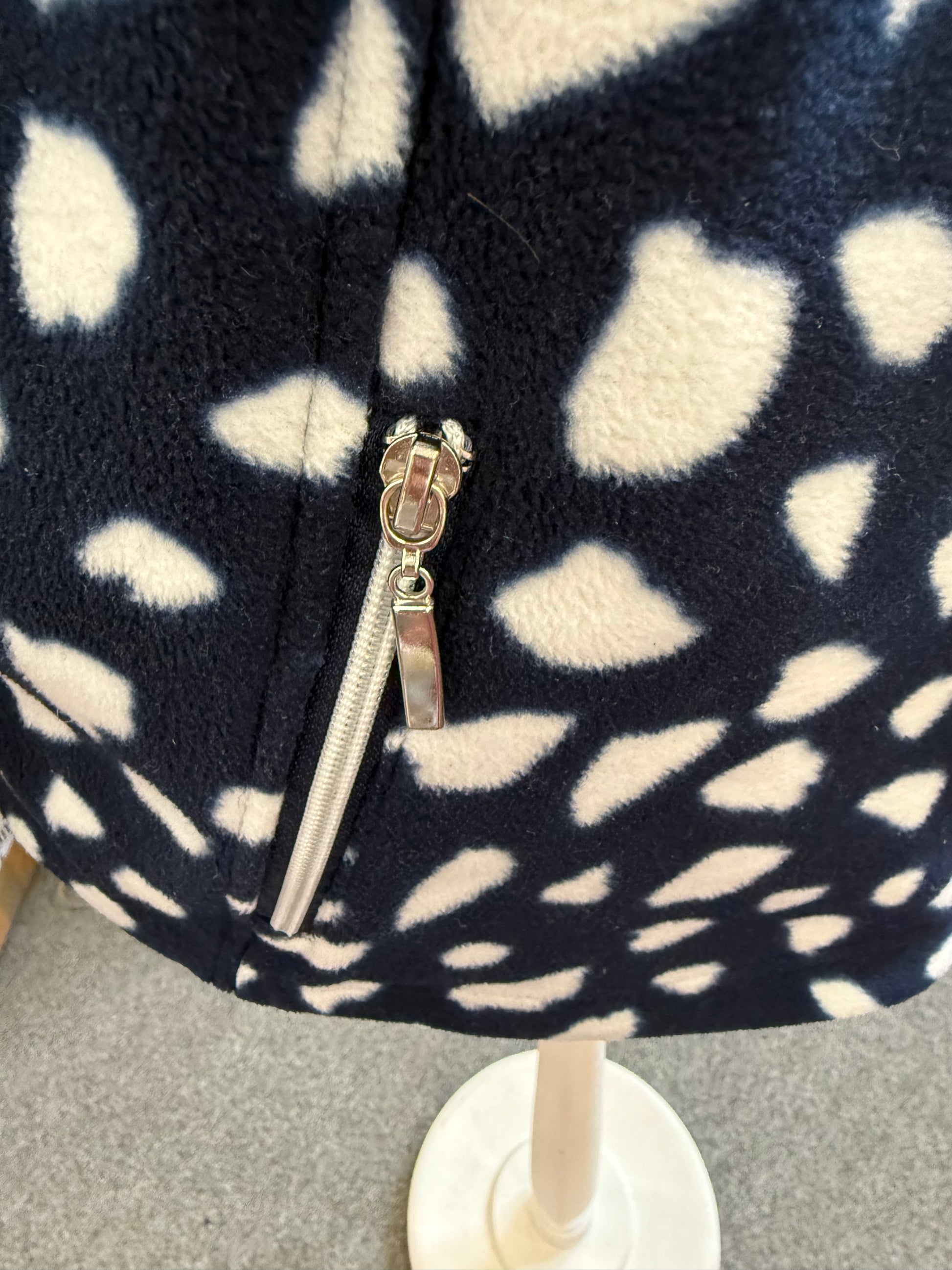 Damart fleece jacket