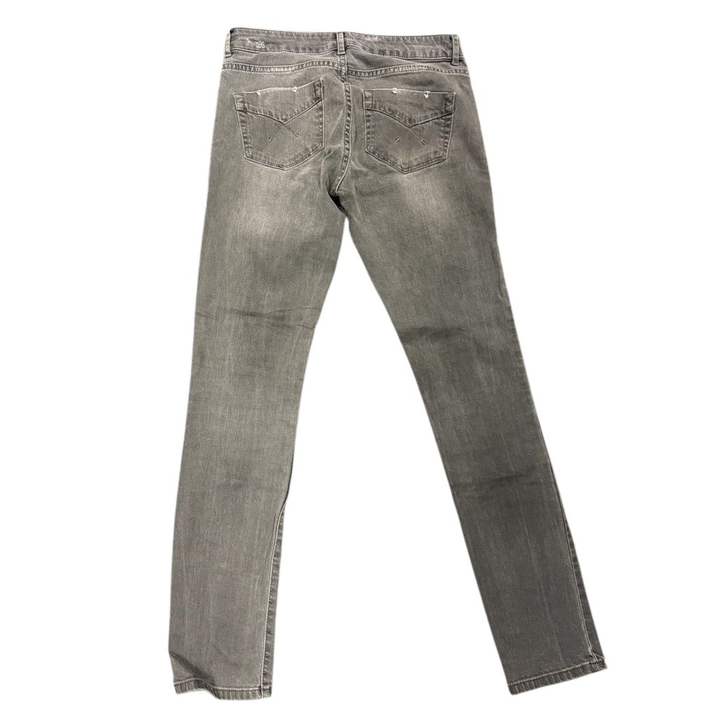 Topshop grey skinny jeans