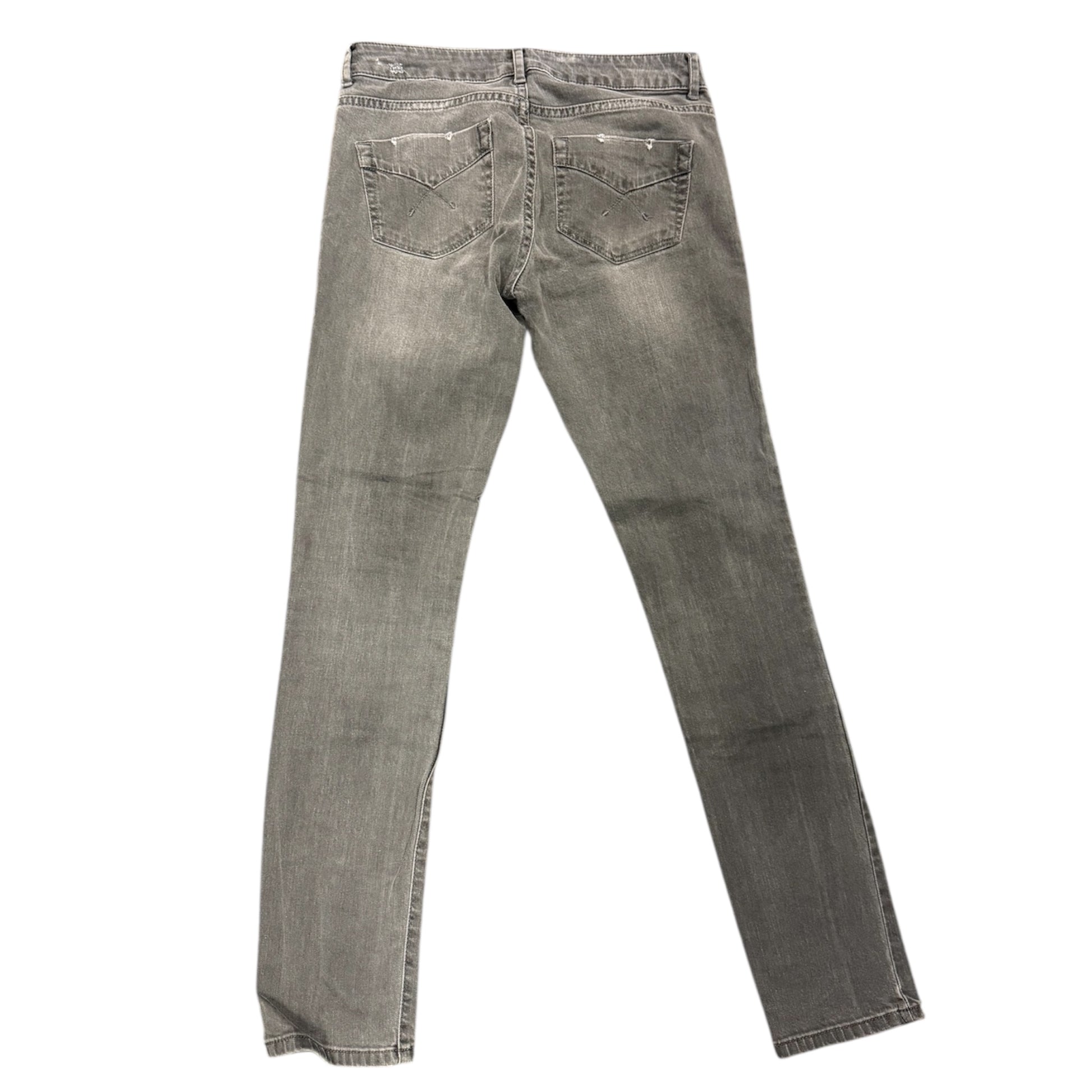 Topshop grey skinny jeans