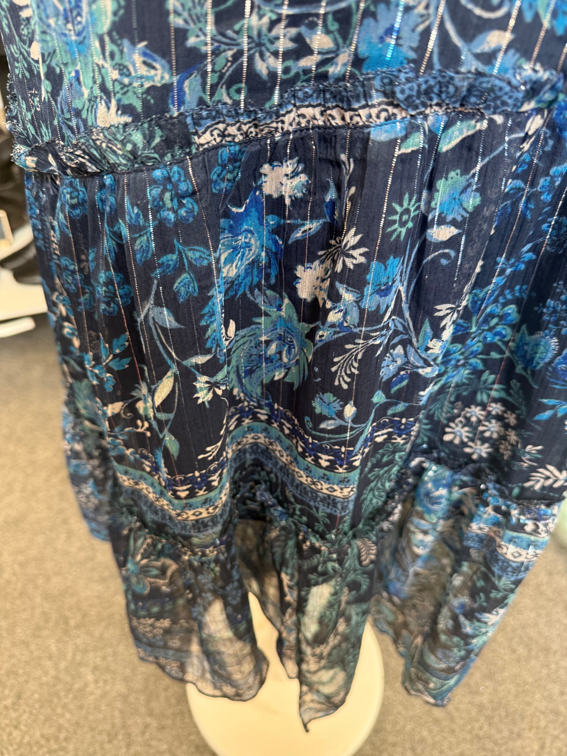 Per Una bead detail strap floral dress