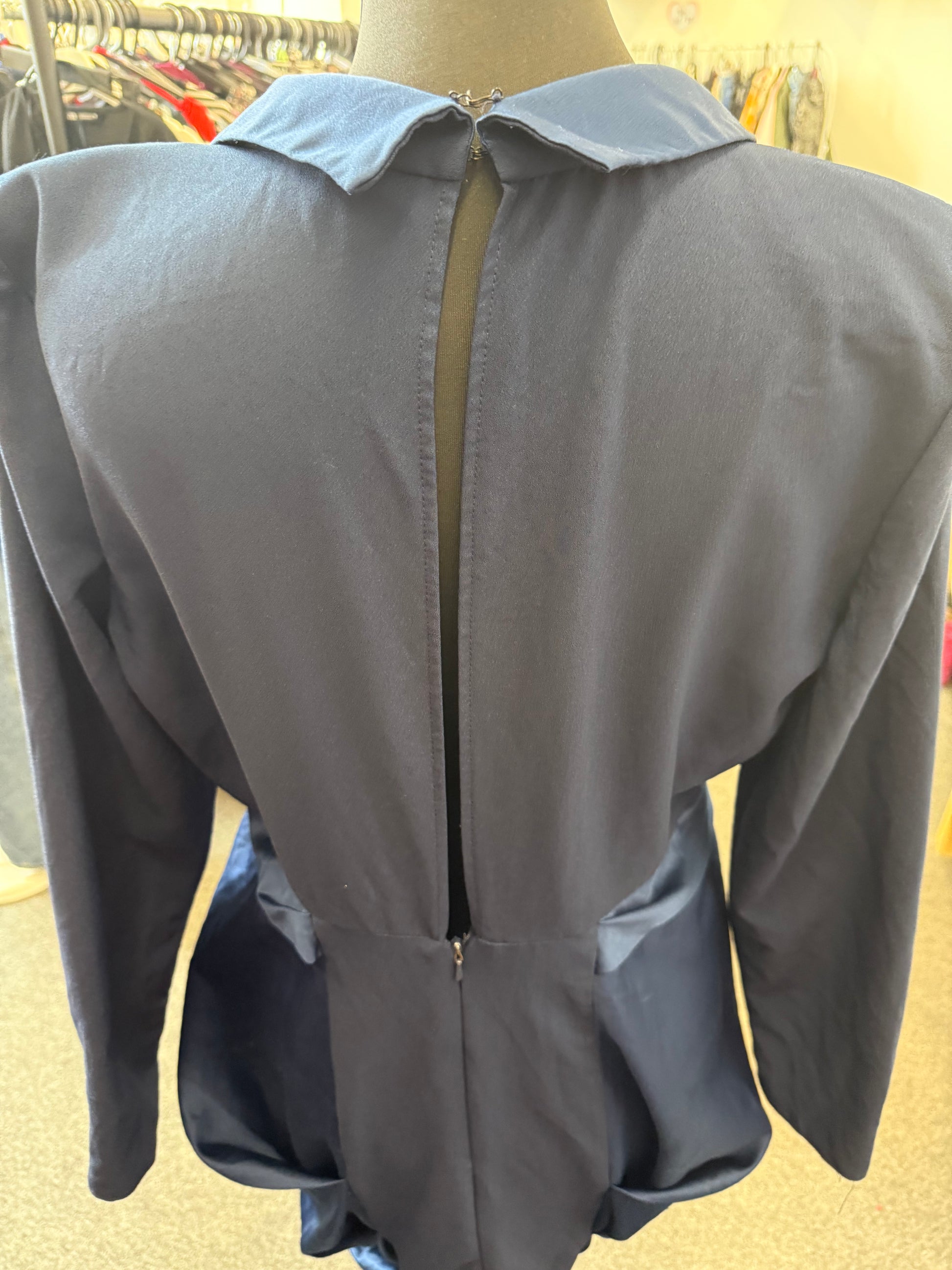 ASOS collared occasion dress