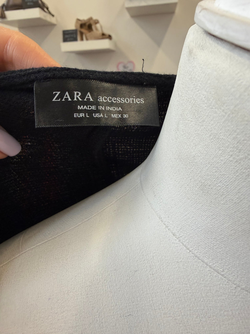 Zara crop short sleeved button cross over top