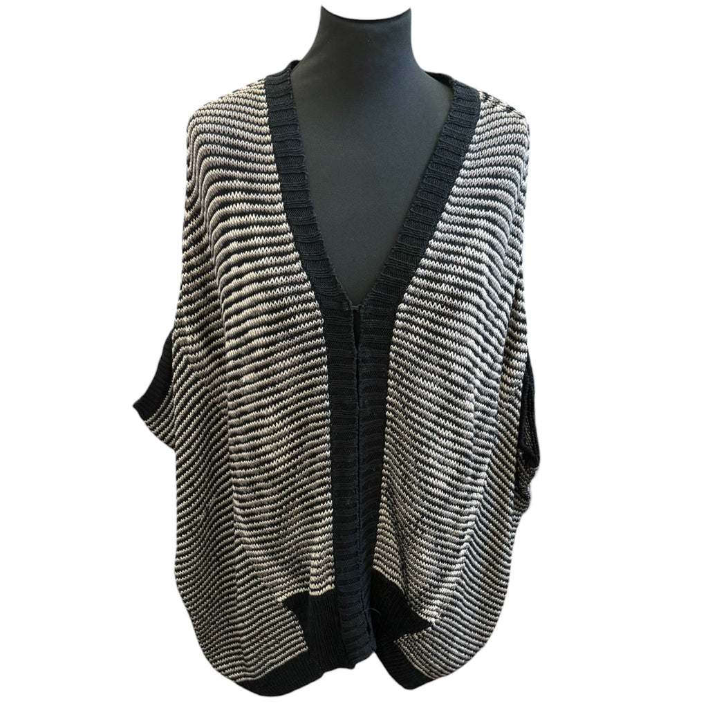 Karen Millen knit oversize sleeveless cardigan