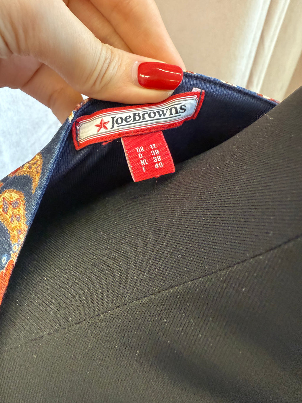 Joe Browns paisley print wrap maxi dress