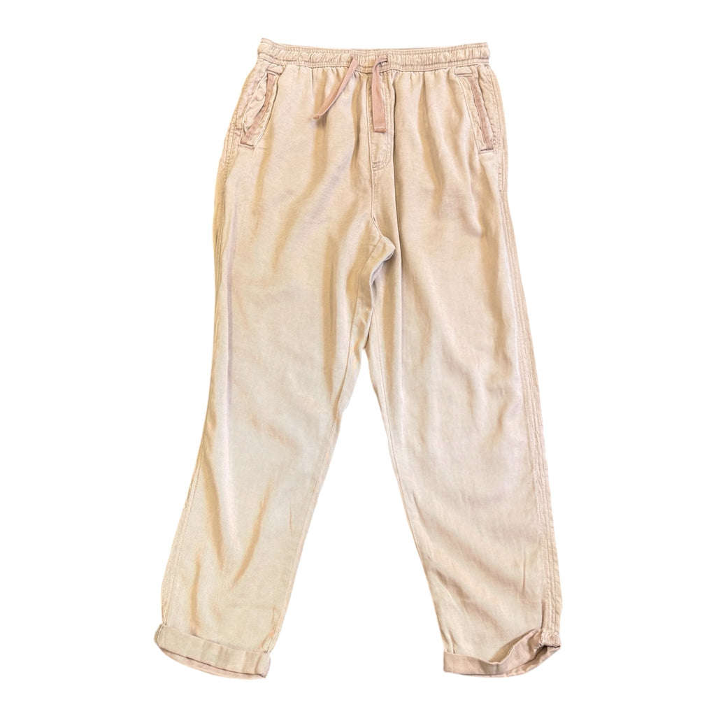 Primark light pink tapered casual trousers