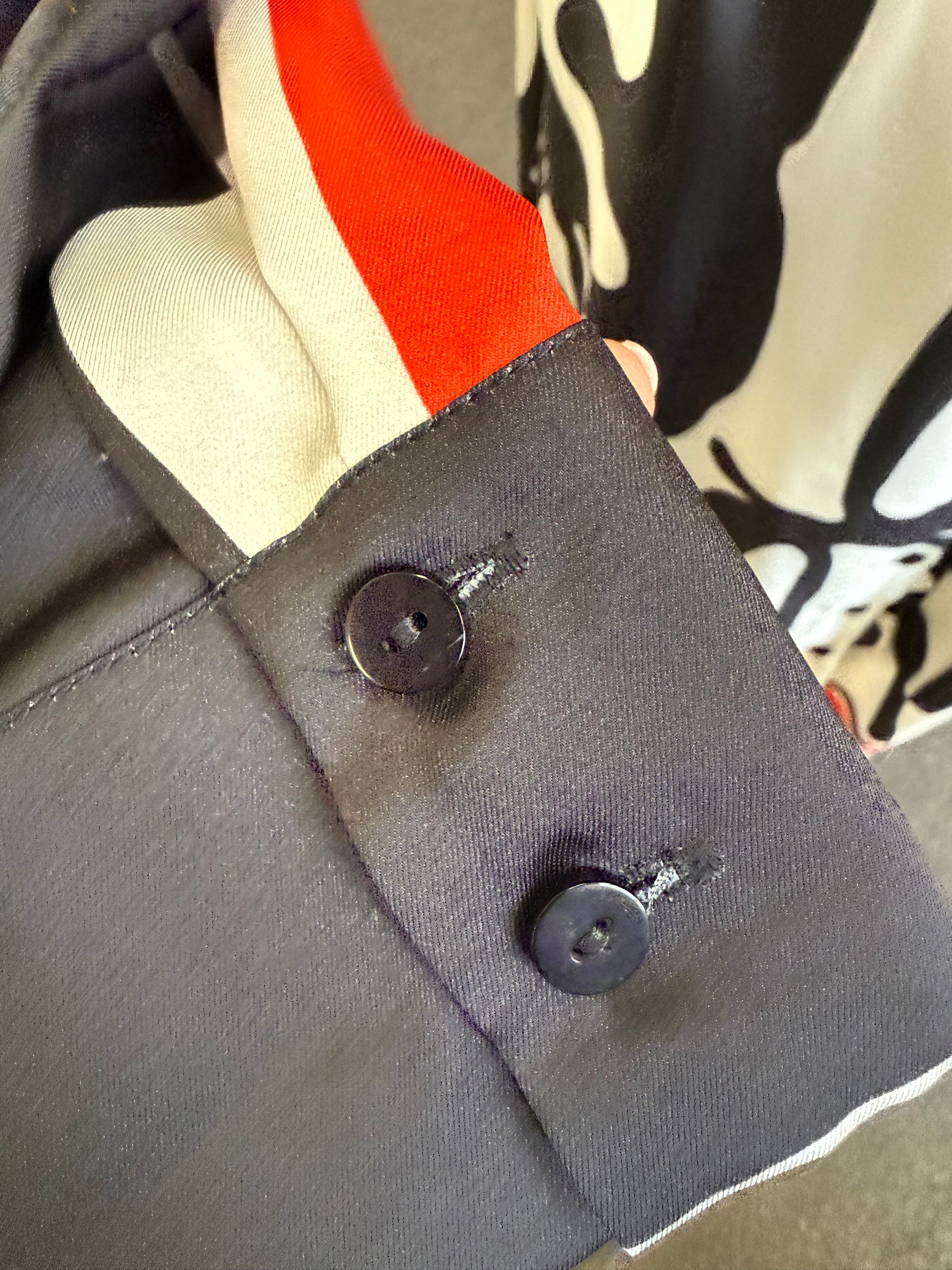 River Island belted collared button long sleeved midi dress