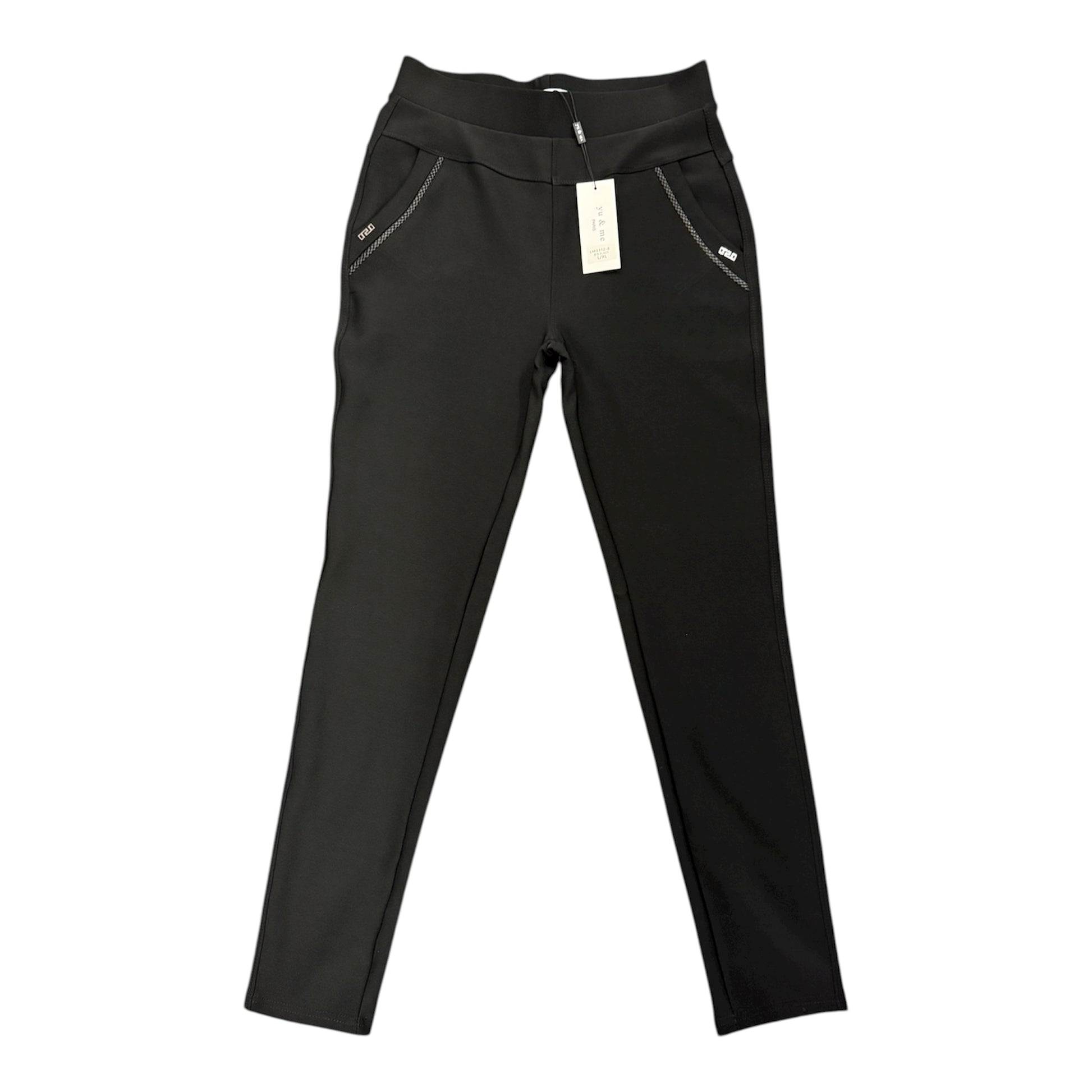 Yu & Me black thick leggings