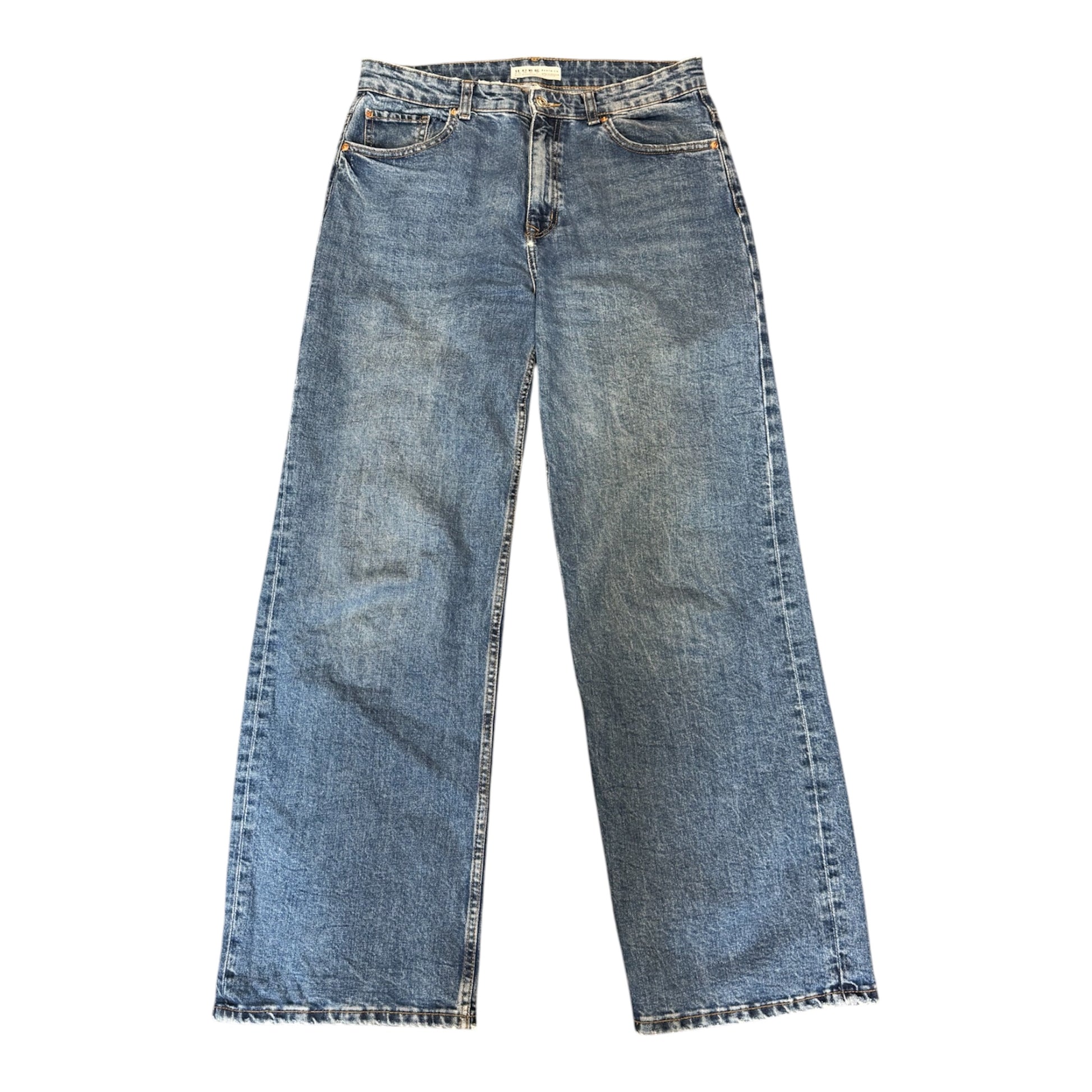 Primark wide leg jeans