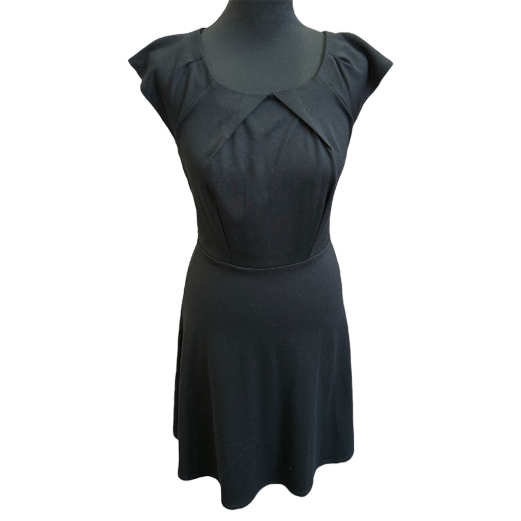 George skater style short sleeved dress