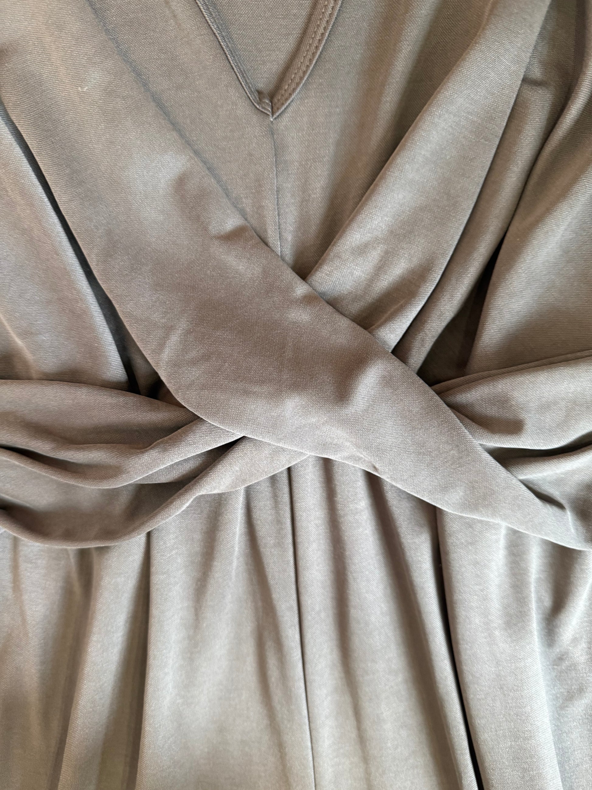 Fabletics knot wide leg sleeveless jumpsuit