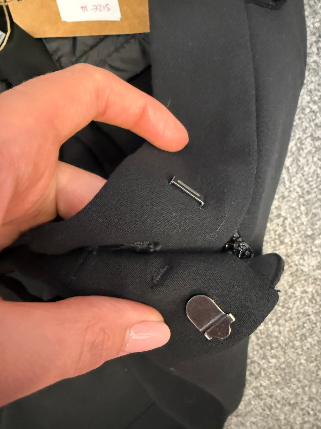 M&S wide leg trousers