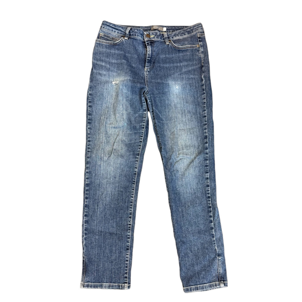 Mint Velvet rip detail jeans
