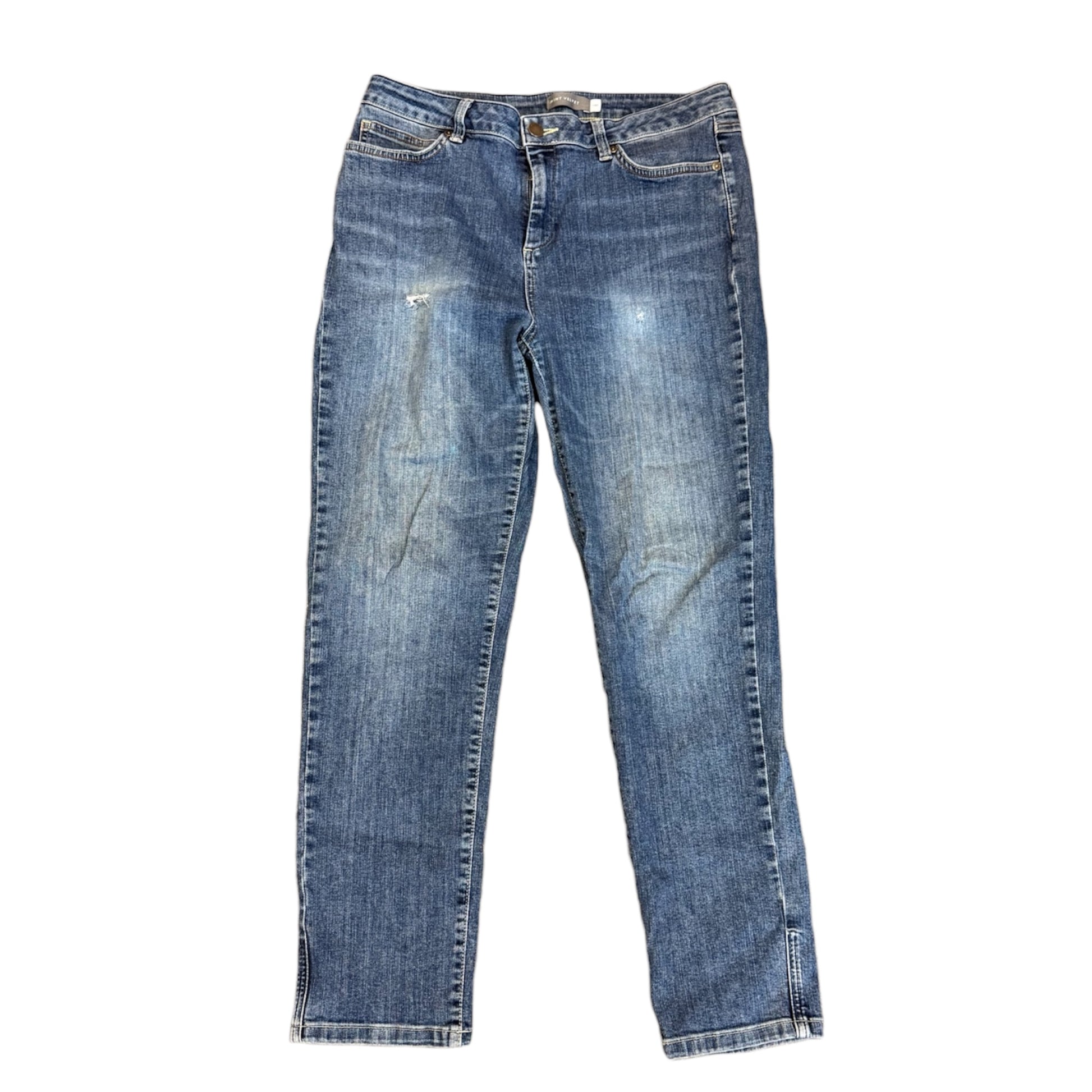 Mint Velvet rip detail jeans