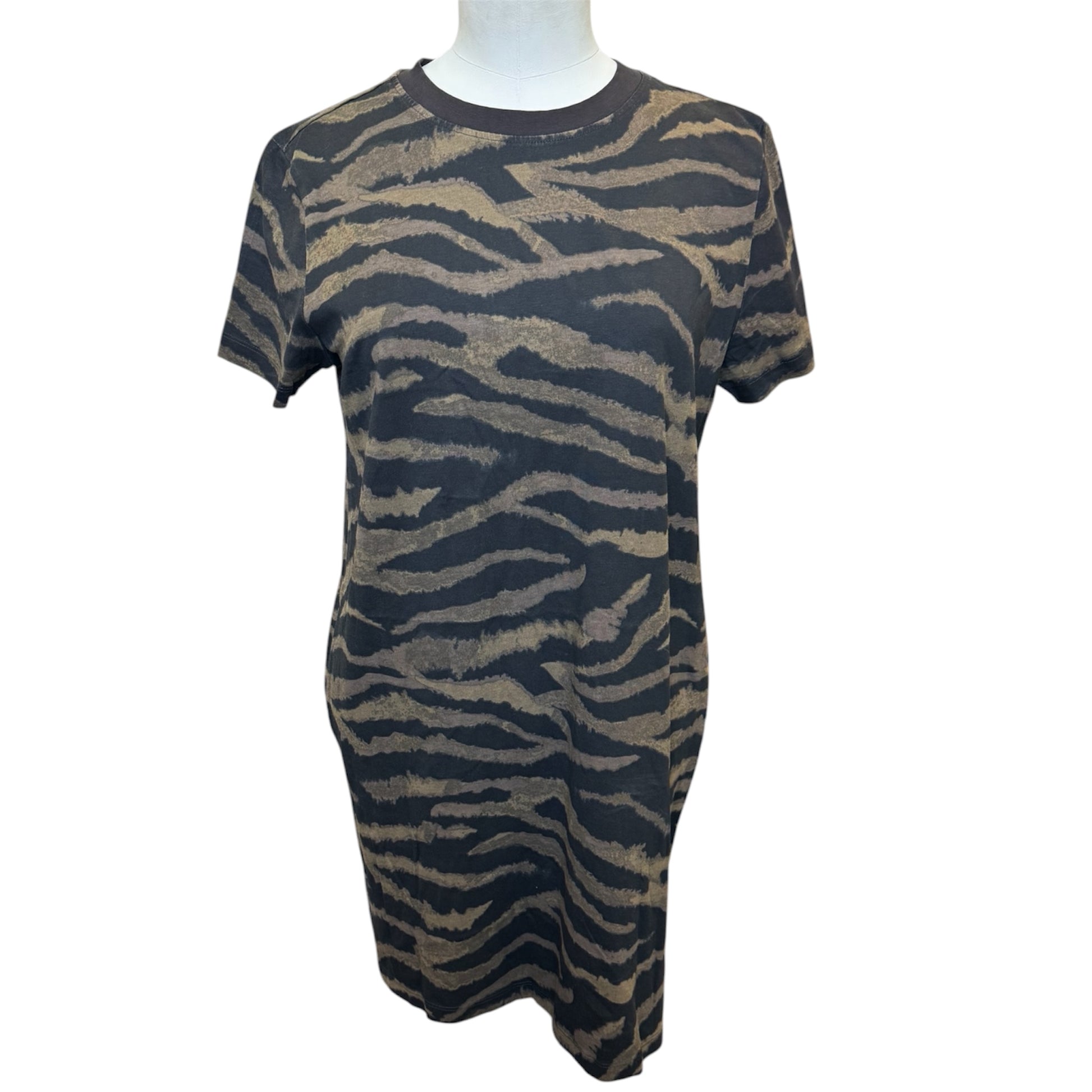 Next animal print longline t-shirt