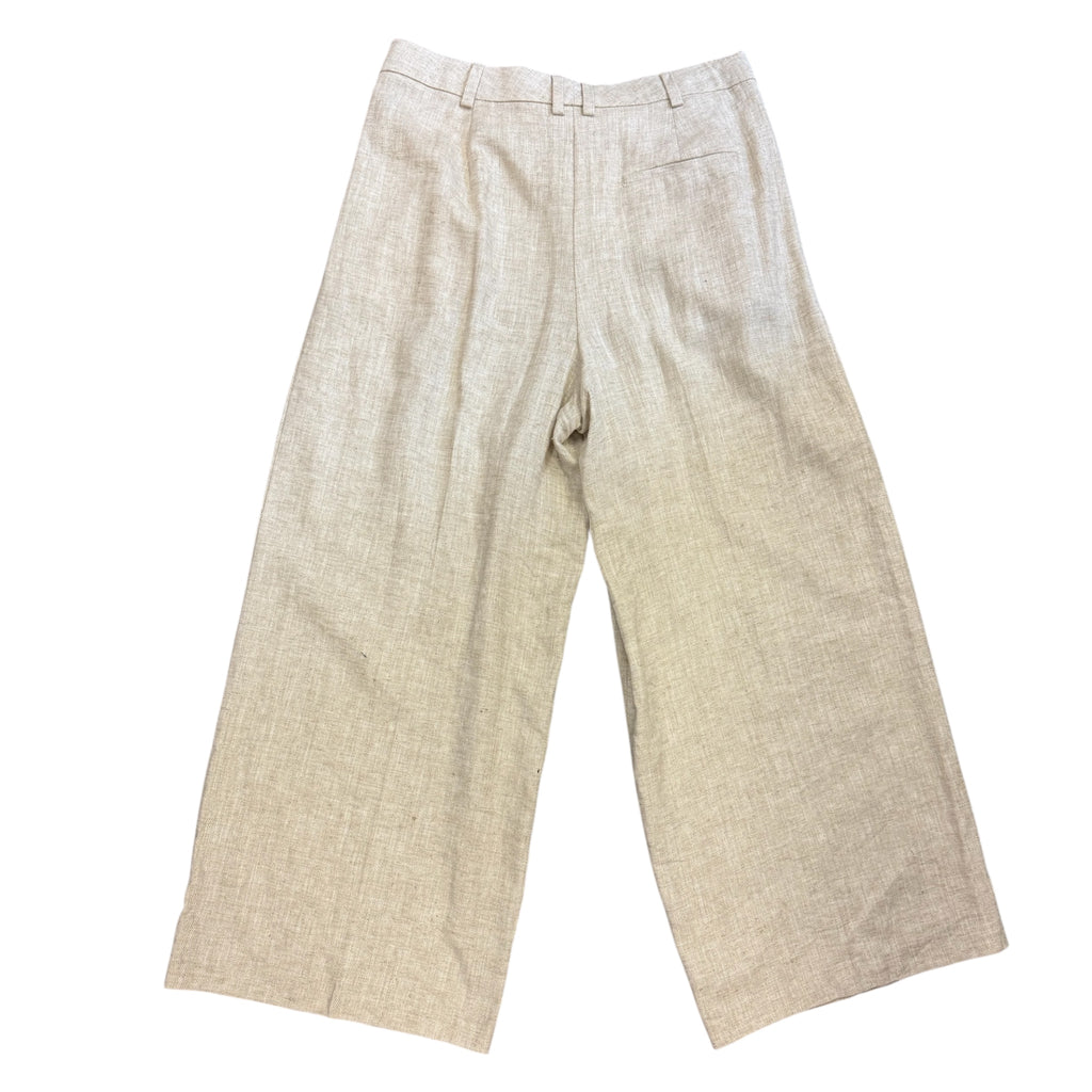 M&S beige waistcoat and trouser co-ord