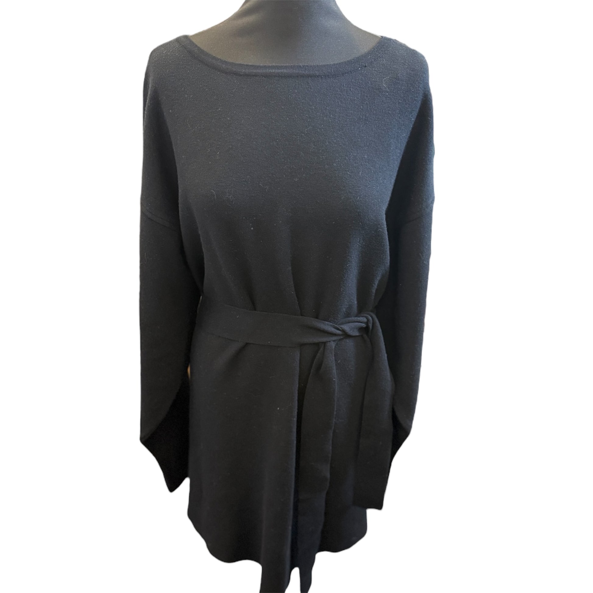 Zara oversize belted jumper