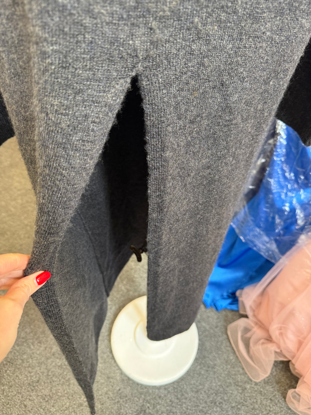 New Look rollneck long line knit jumper