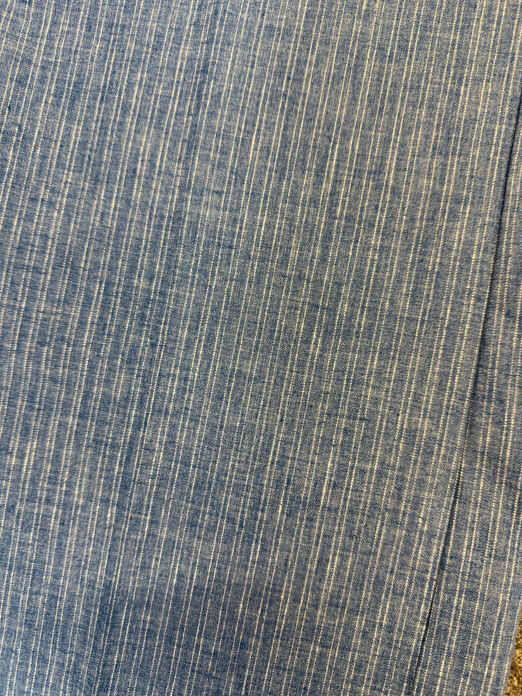 Next high waist belted wide leg stripe trousers