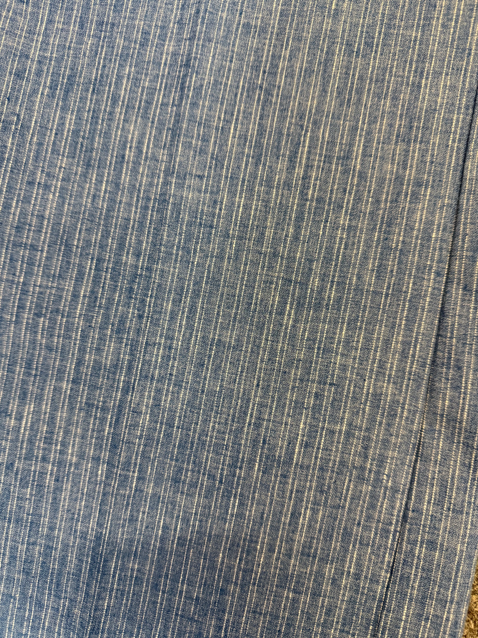 Next high waist belted wide leg stripe trousers