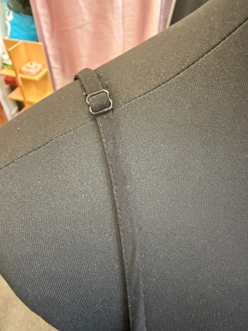 New look strappy little black dress