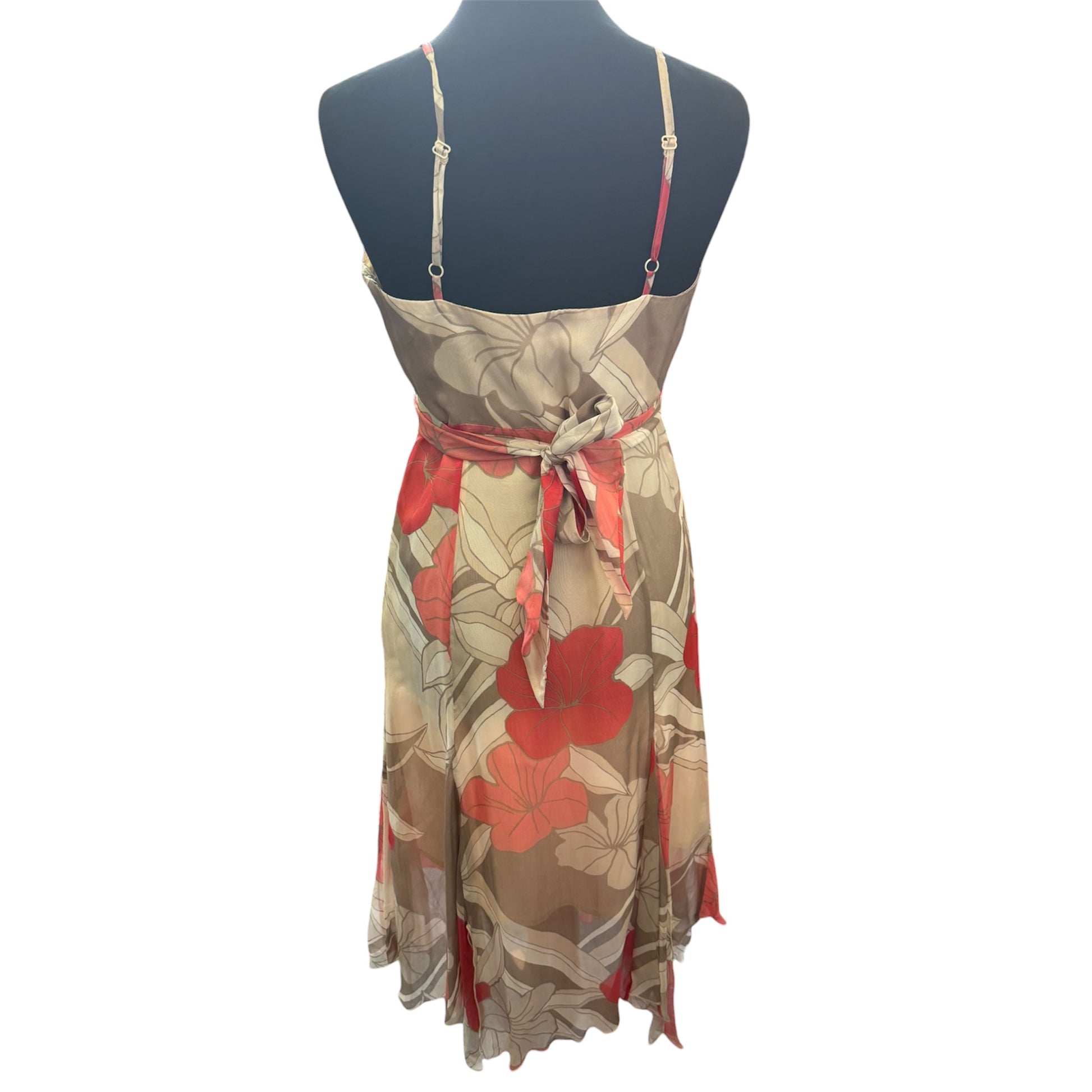 Coast floral occasion dress