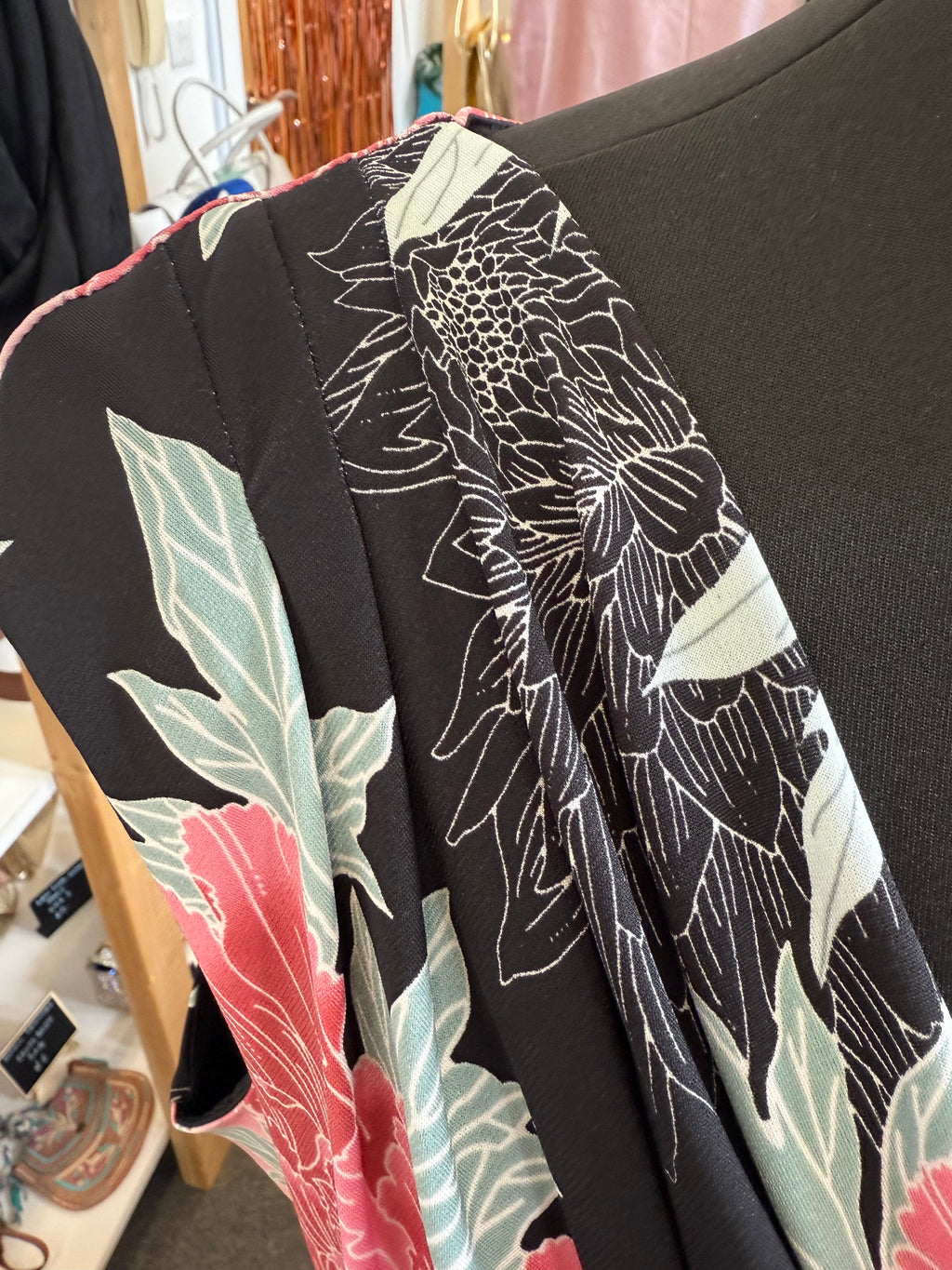 M&Co floral scoop neck dress