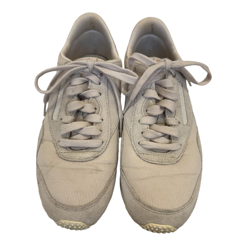 Reebok rose gold detail trainers