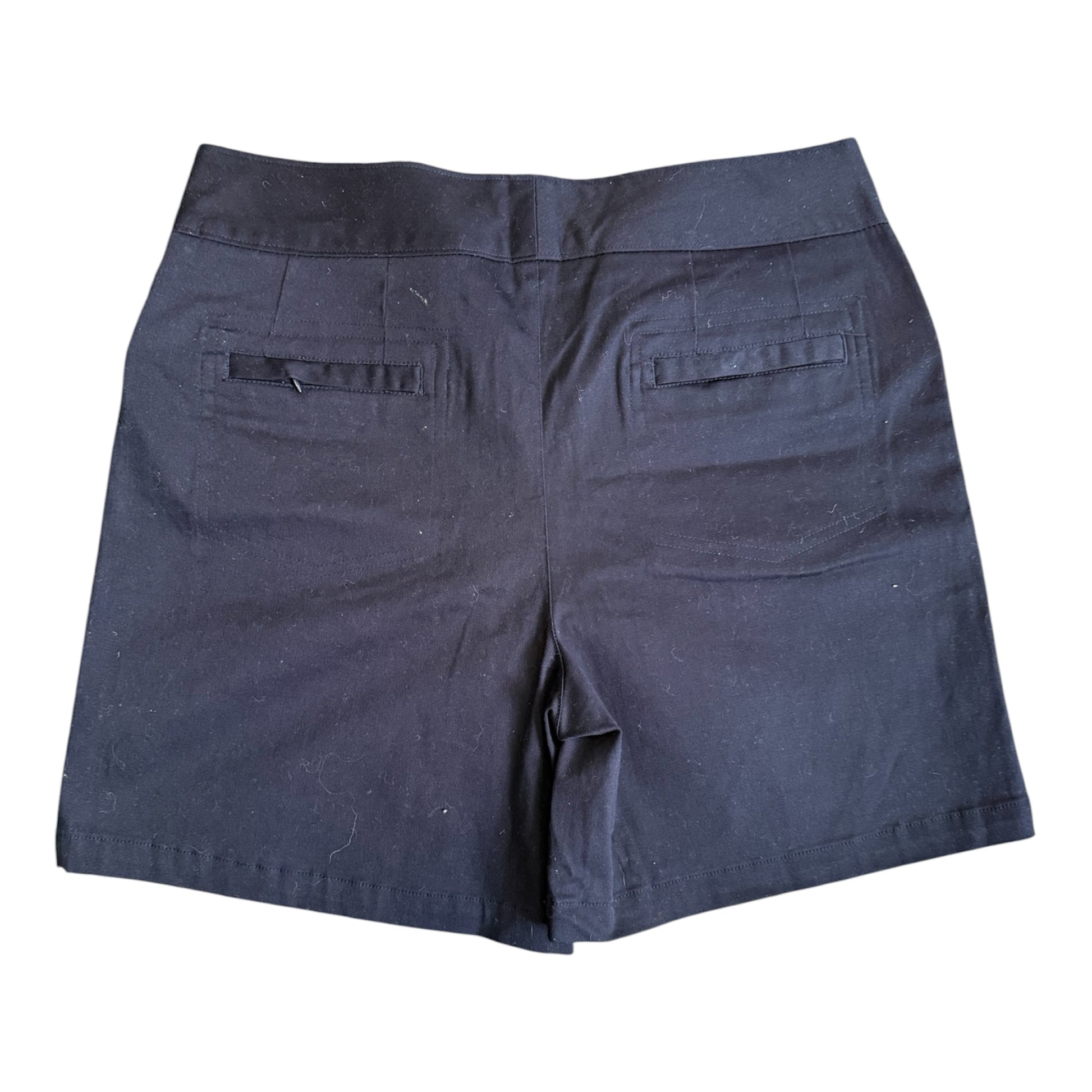 Janique navy smart shorts