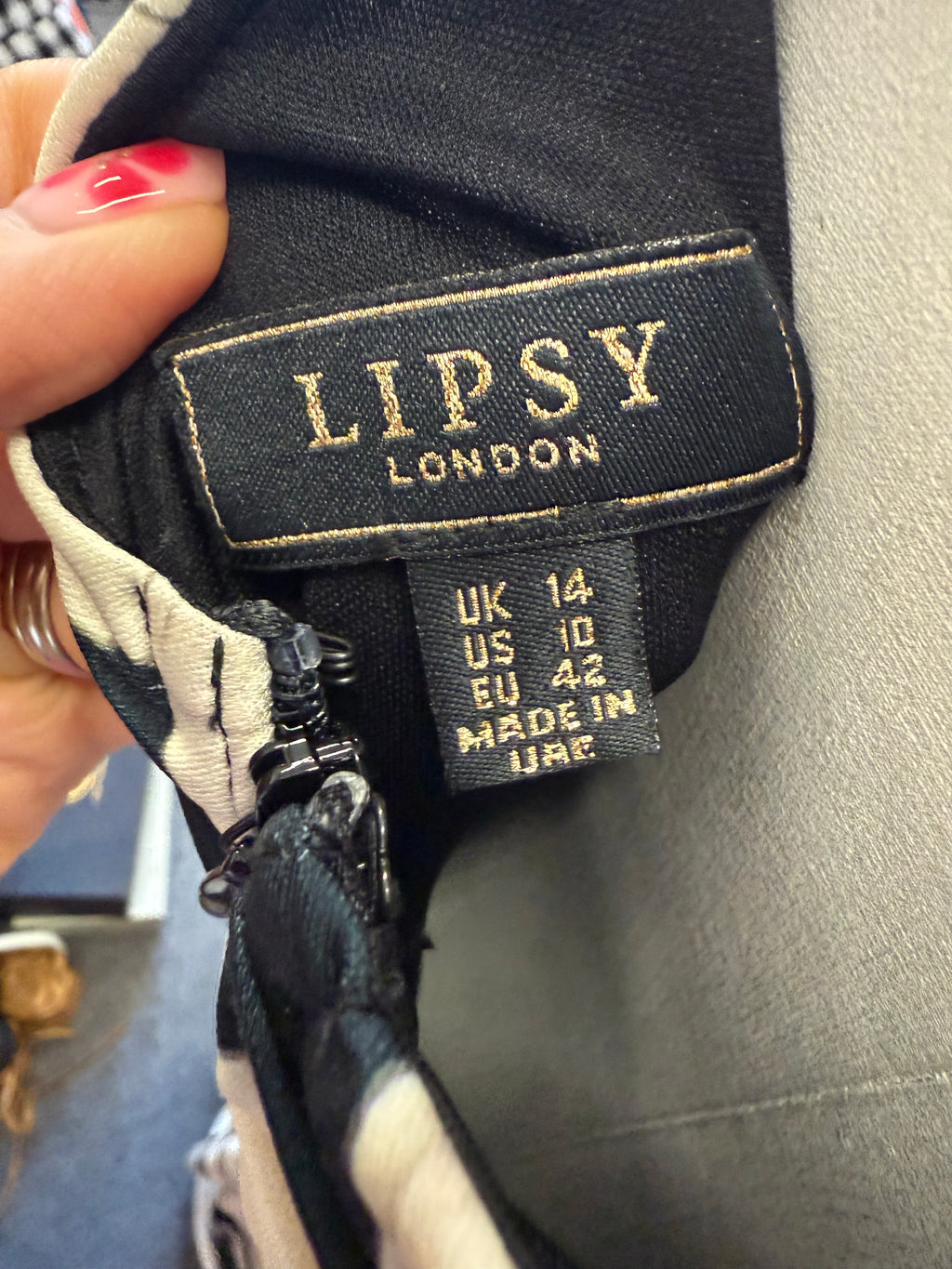 Lipsy floral print rusched occasion dress