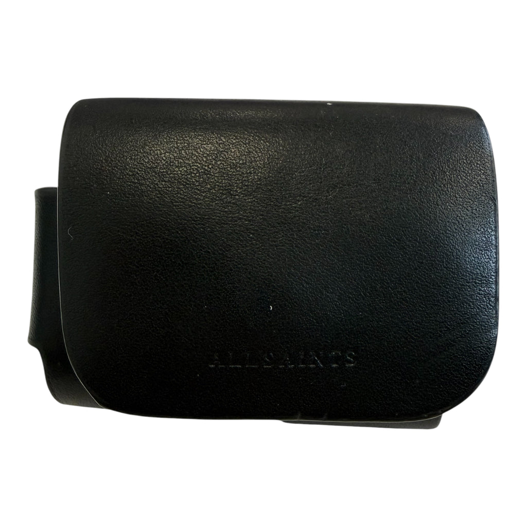 All Saints leather Air Pod case