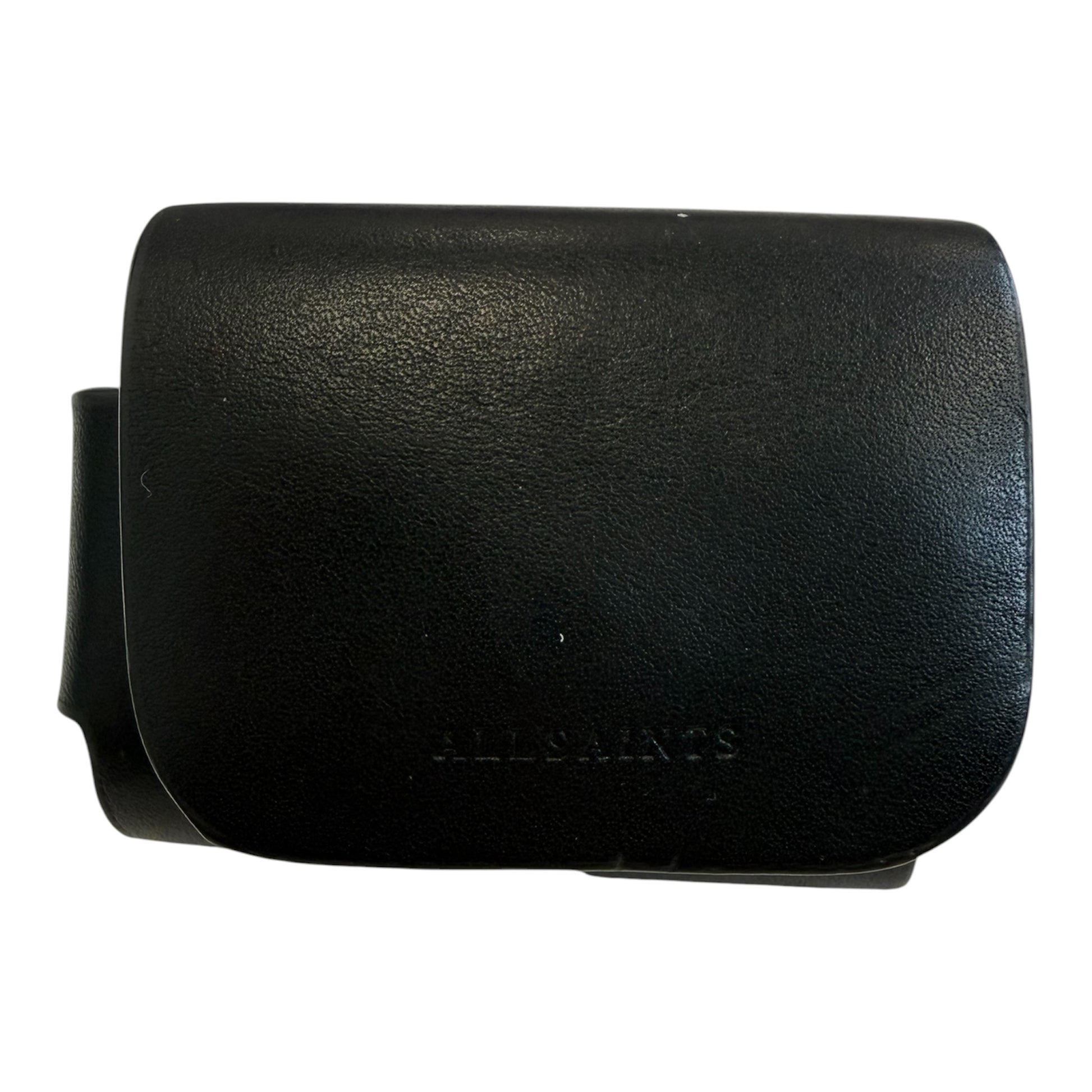 All Saints leather Air Pod case