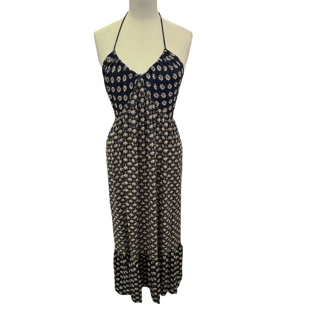 Next halter floral maxi dress