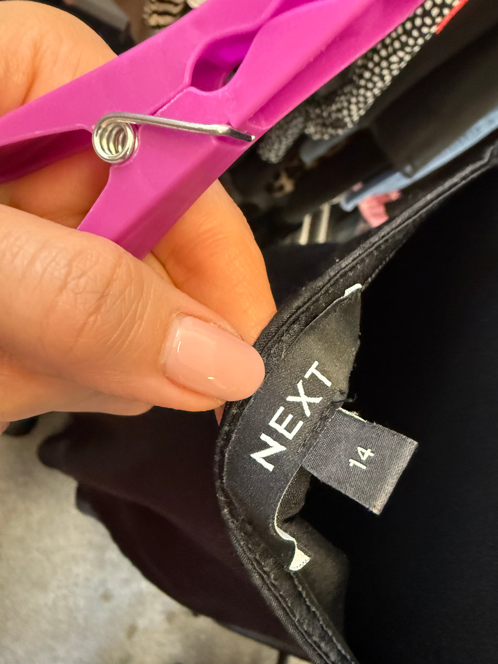 Next gold chain strap evening dress