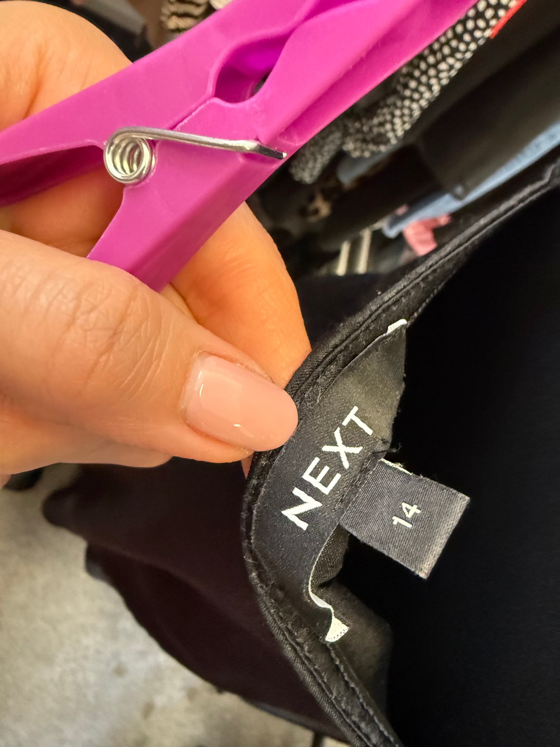 Next gold chain strap evening dress