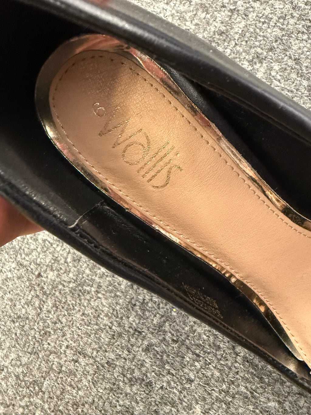 Wallis ankle strap stilettos