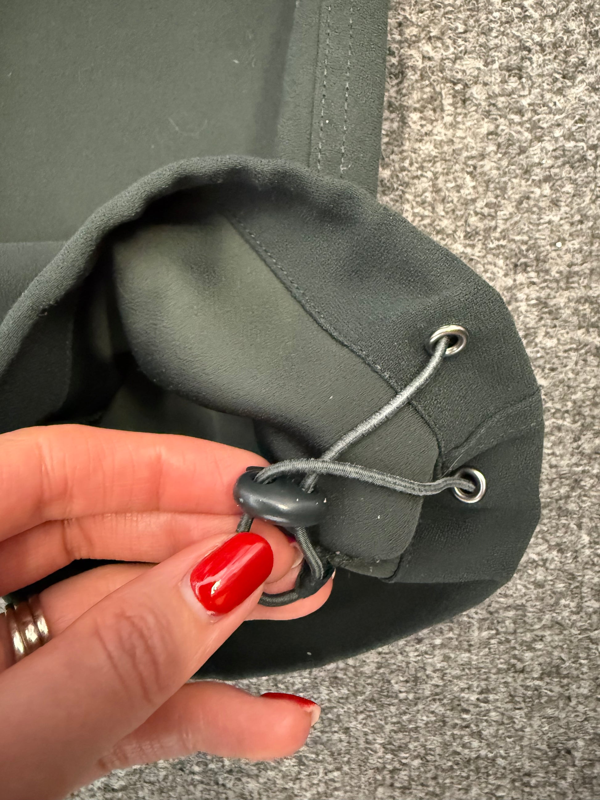 M&S deep green toggle bottom cargos