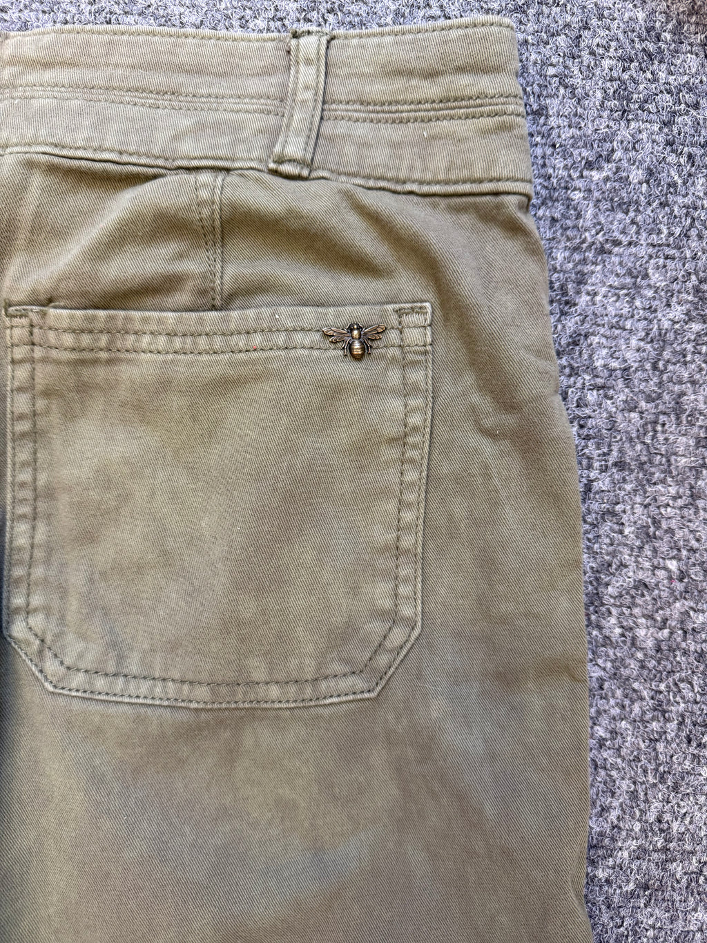 Abercrombie & Fitch khaki cargos